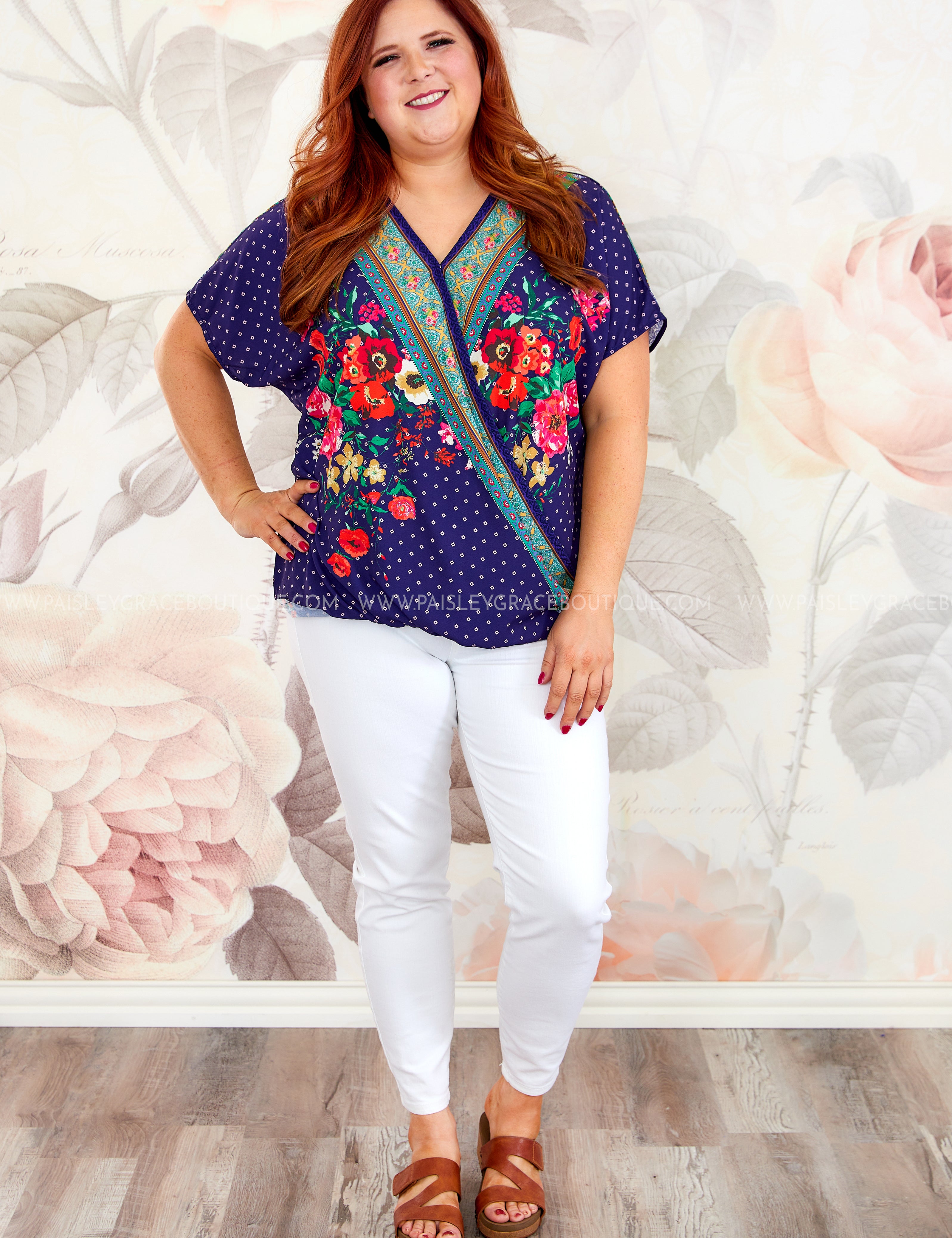 Everyday Promise Top* LAST ONES FINAL SALE *