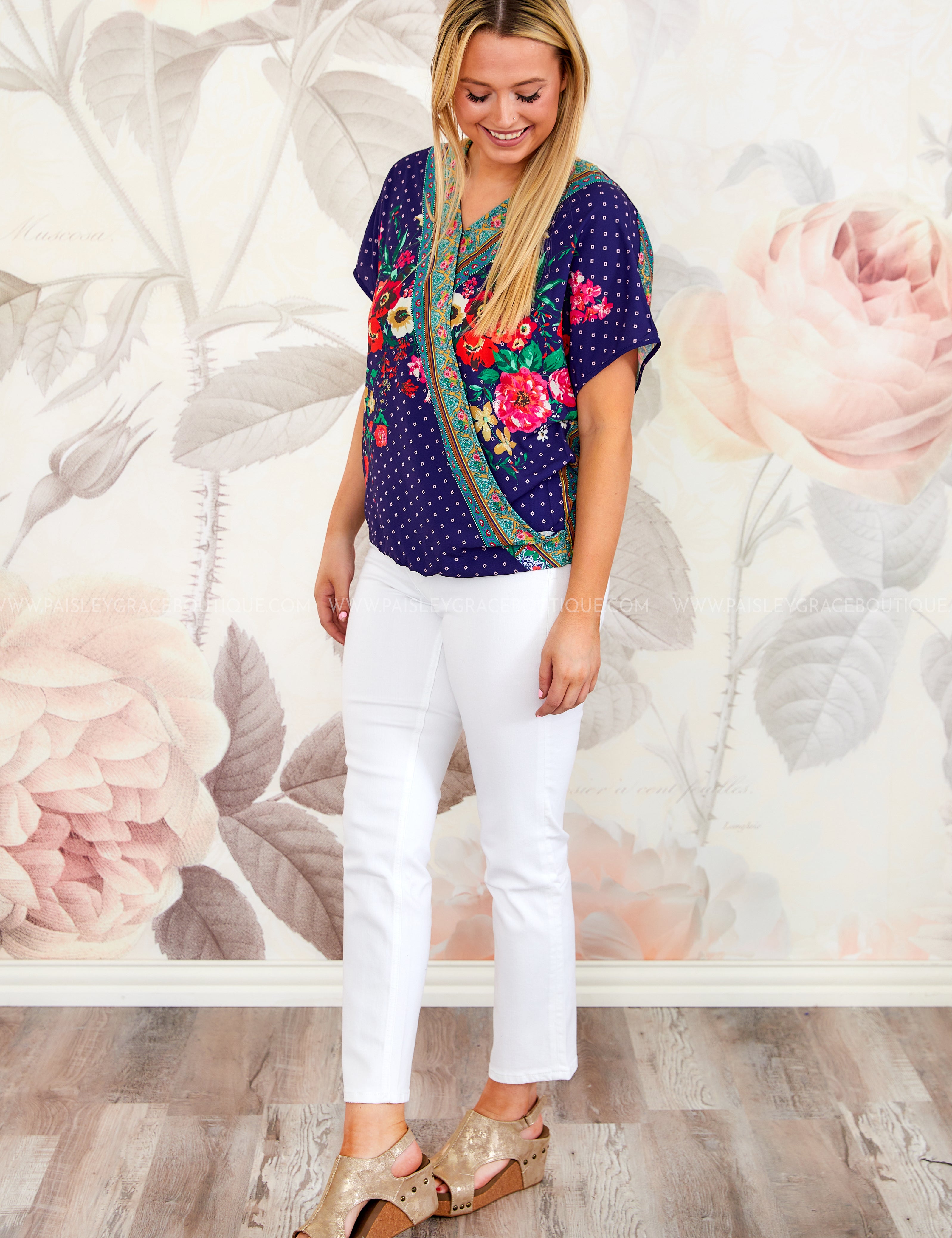 Everyday Promise Top* LAST ONES FINAL SALE *