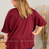 Just Too Good Top - 2 Colors - LAST ONES FINAL SALE