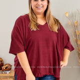 Just Too Good Top - 2 Colors - LAST ONES FINAL SALE