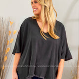 Just Too Good Top - 2 Colors - LAST ONES FINAL SALE