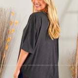 Just Too Good Top - 2 Colors - LAST ONES FINAL SALE