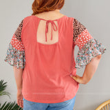 Always Wandering Top - Coral - LAST ONES FINAL SALE