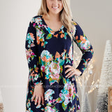 Bold in Bloom Dress* LAST ONES FINAL SALE *