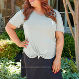 Many Little Reasons Top (PLUS ONLY) - Sage* LAST ONES FINAL SALE *