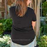 Many Little Reasons Top - Black* LAST ONES FINAL SALE *