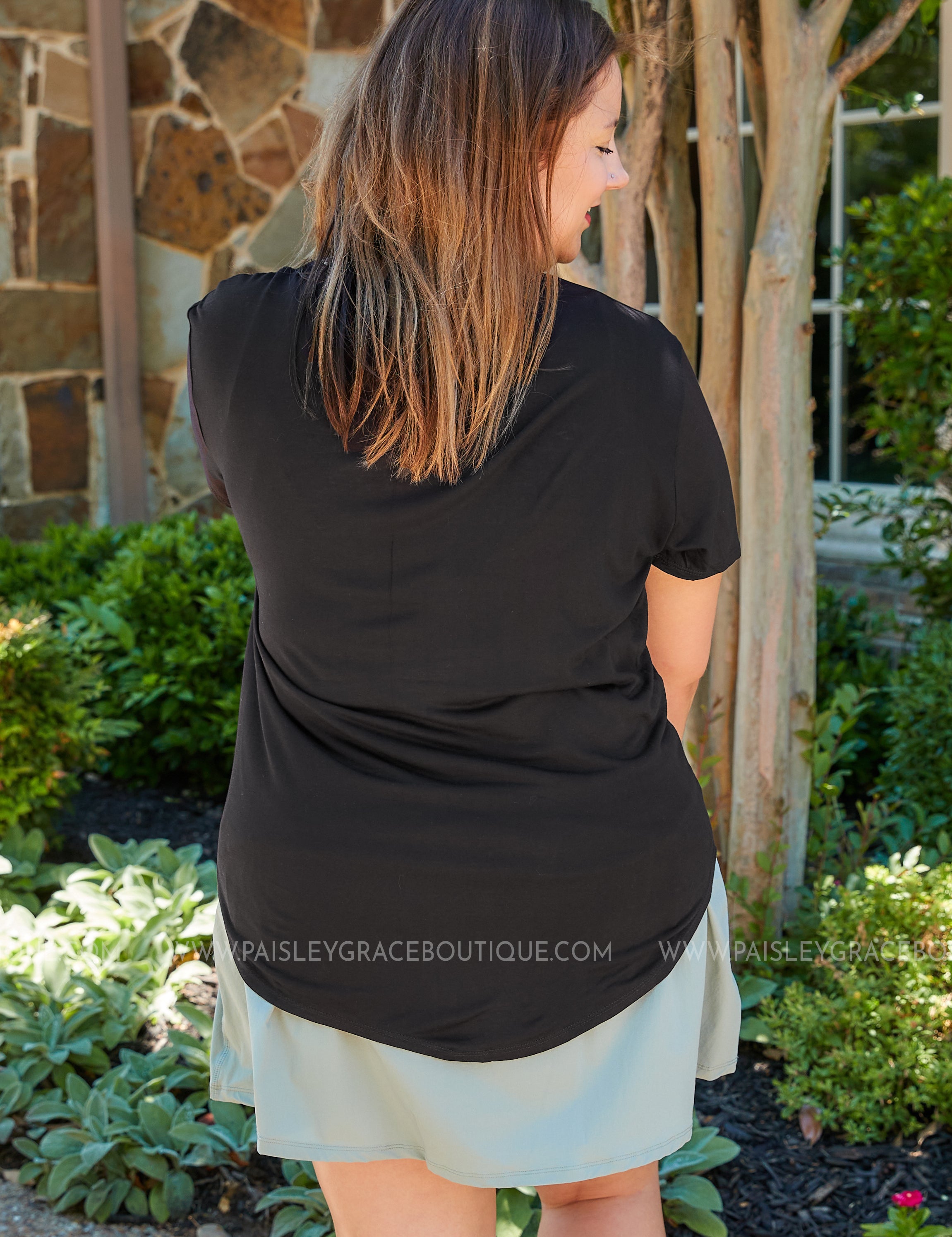 Many Little Reasons Top - Black* LAST ONES FINAL SALE *