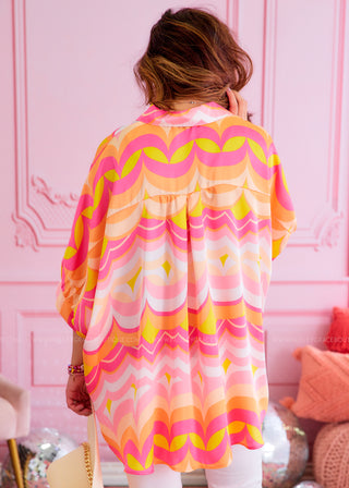 Sunset Dreams Top - LAST ONES FINAL SALE