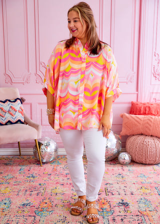 Sunset Dreams Top - LAST ONES FINAL SALE