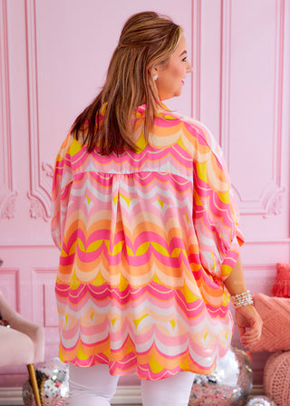 Sunset Dreams Top - LAST ONES FINAL SALE