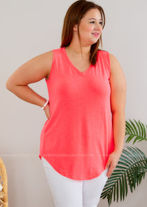 Chandler Tank - 14 Colors - FINAL SALE CLEARANCE