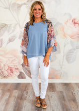 Load image into Gallery viewer, Missed The Memo Top - FINAL SALE CLEARANCE
