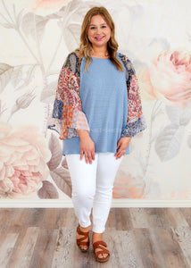 Missed The Memo Top - FINAL SALE CLEARANCE