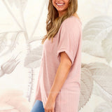 Friday Feeling Top - Blush - LAST ONES FINAL SALE