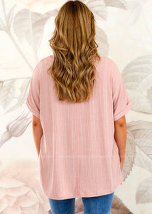 Friday Feeling Top - Blush - FINAL SALE CLEARANCE