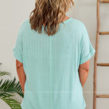Friday Feeling Top - Mint - LAST ONES FINAL SALE