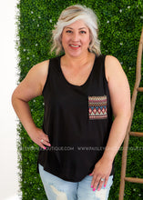 Load image into Gallery viewer, Good Karma Tank by POL - BLACK  - FINAL SALE
