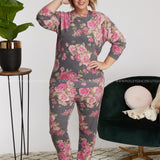 All Is Rosy Top- CHARCOAL - LAST ONES FINAL SALE
