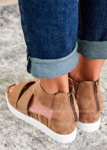 Allie Sandal RESTOCK by Very G. - TAUPE  - FINAL SALE