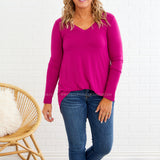 Georgina Top - 8 Colors* LAST ONES FINAL SALE *