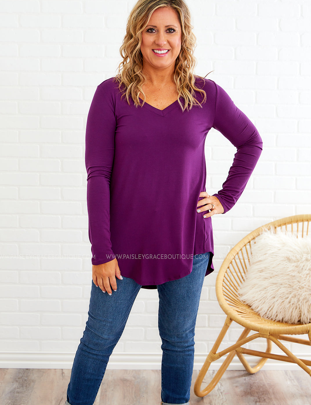 Georgina Top - 8 Colors* LAST ONES FINAL SALE *