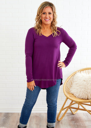 Georgina Top - 8 Colors - FINAL SALE