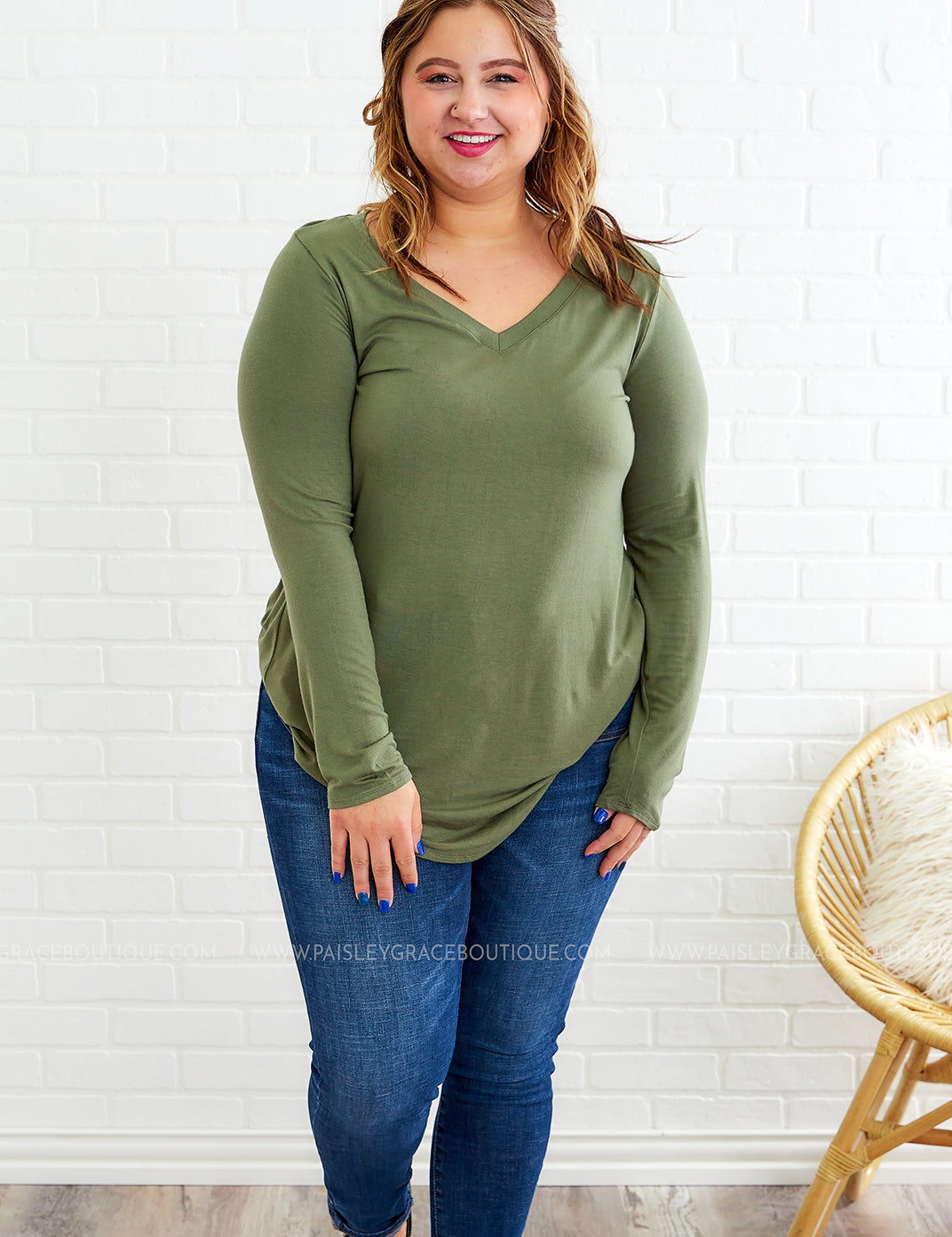 Georgina Top - 8 Colors* LAST ONES FINAL SALE *