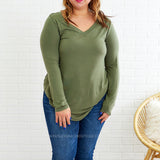 Georgina Top - 8 Colors* LAST ONES FINAL SALE *