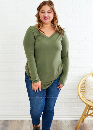 Georgina Top - 8 Colors - FINAL SALE