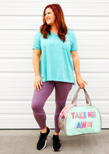 Load image into Gallery viewer, Full Length Leggings - FROSTED MULBERRY - REG. ONLY - FINAL SALE
