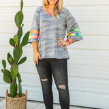 Good Vibrations Top - LAST ONES FINAL SALE