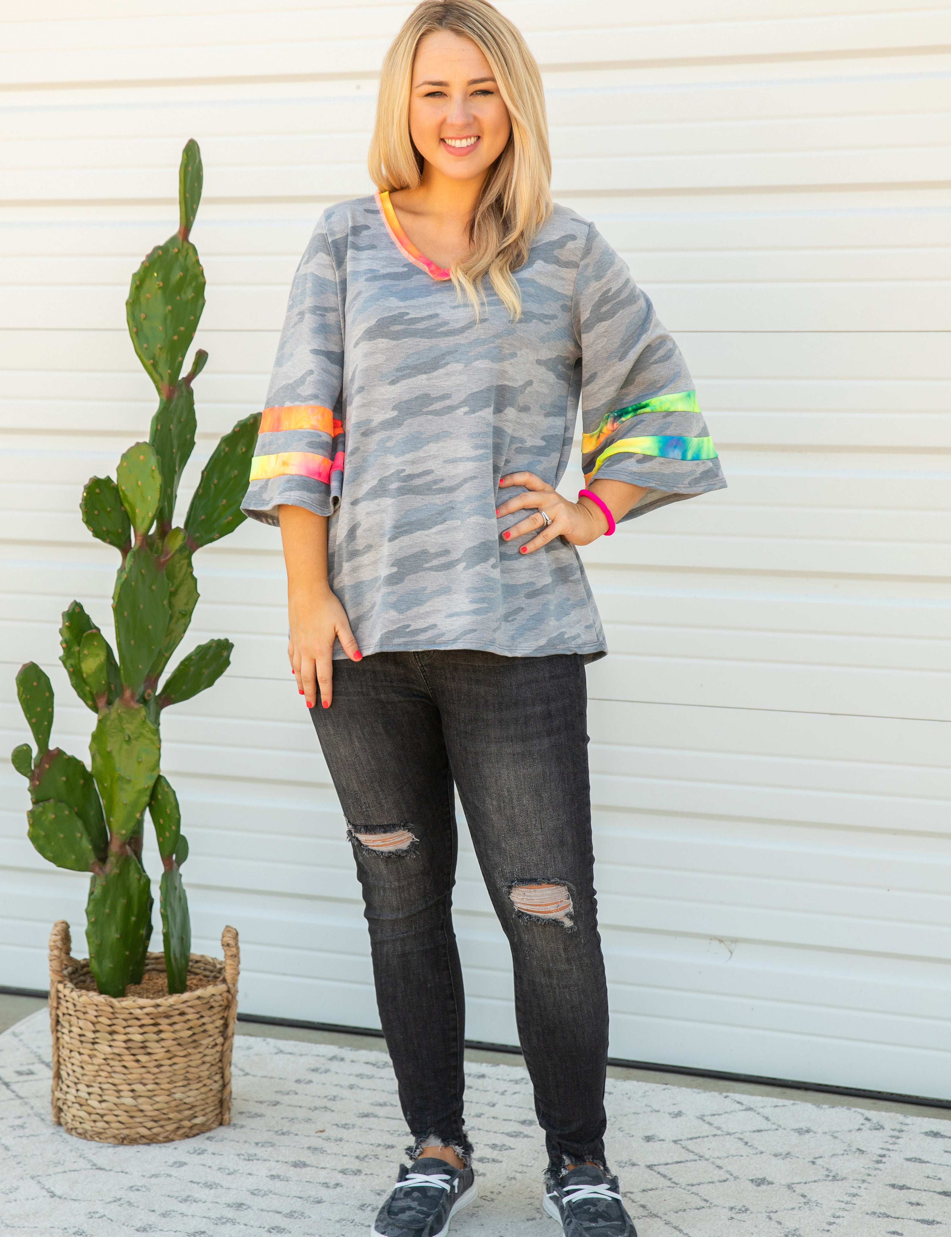 Good Vibrations Top - LAST ONES FINAL SALE