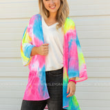Stella Kimono- PINK - LAST ONES FINAL SALE