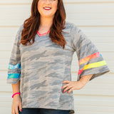 Good Vibrations Top - LAST ONES FINAL SALE