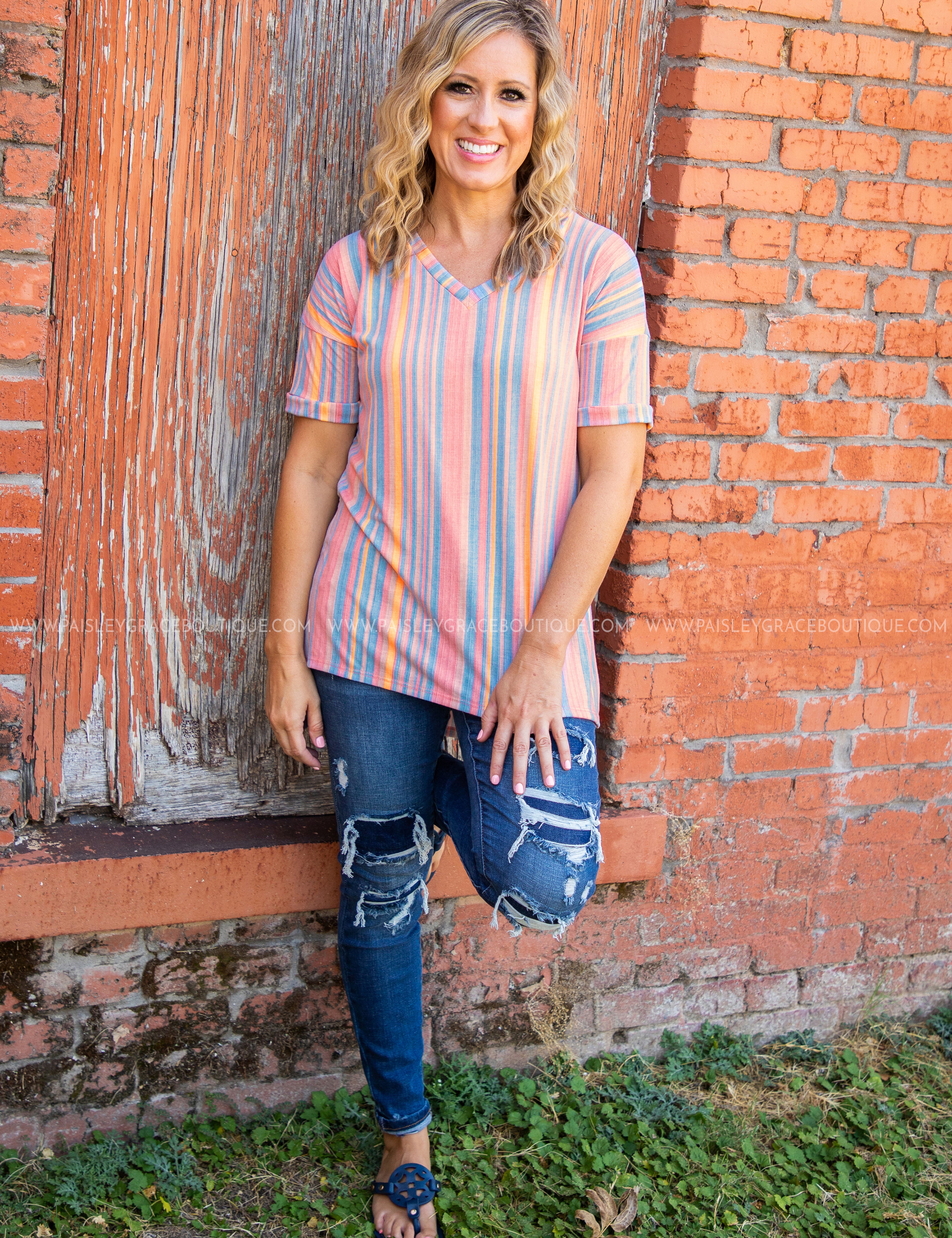 Sun-sational Top* LAST ONES FINAL SALE *