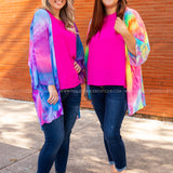 Stella Kimono- PINK - LAST ONES FINAL SALE