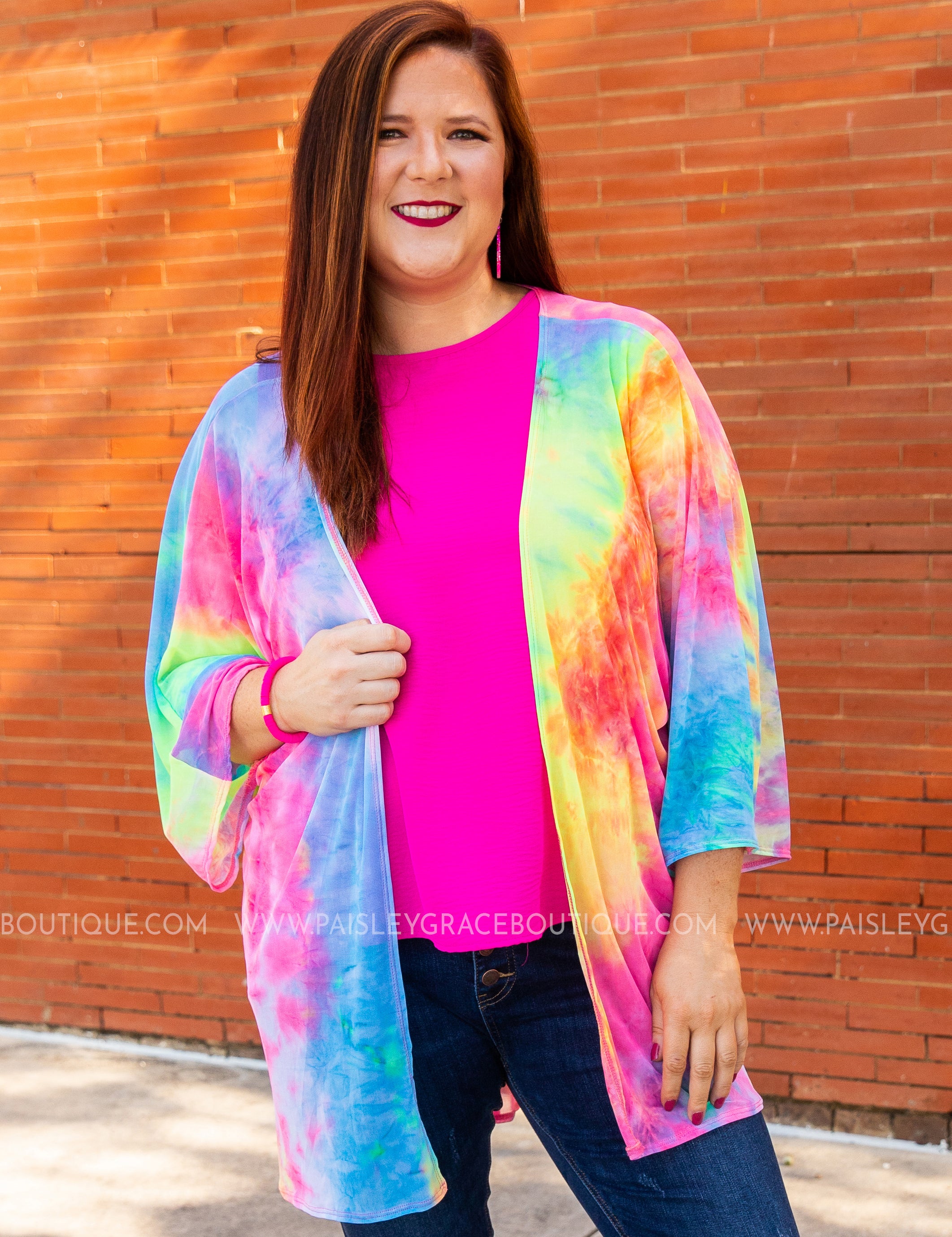 Stella Kimono- PINK - LAST ONES FINAL SALE