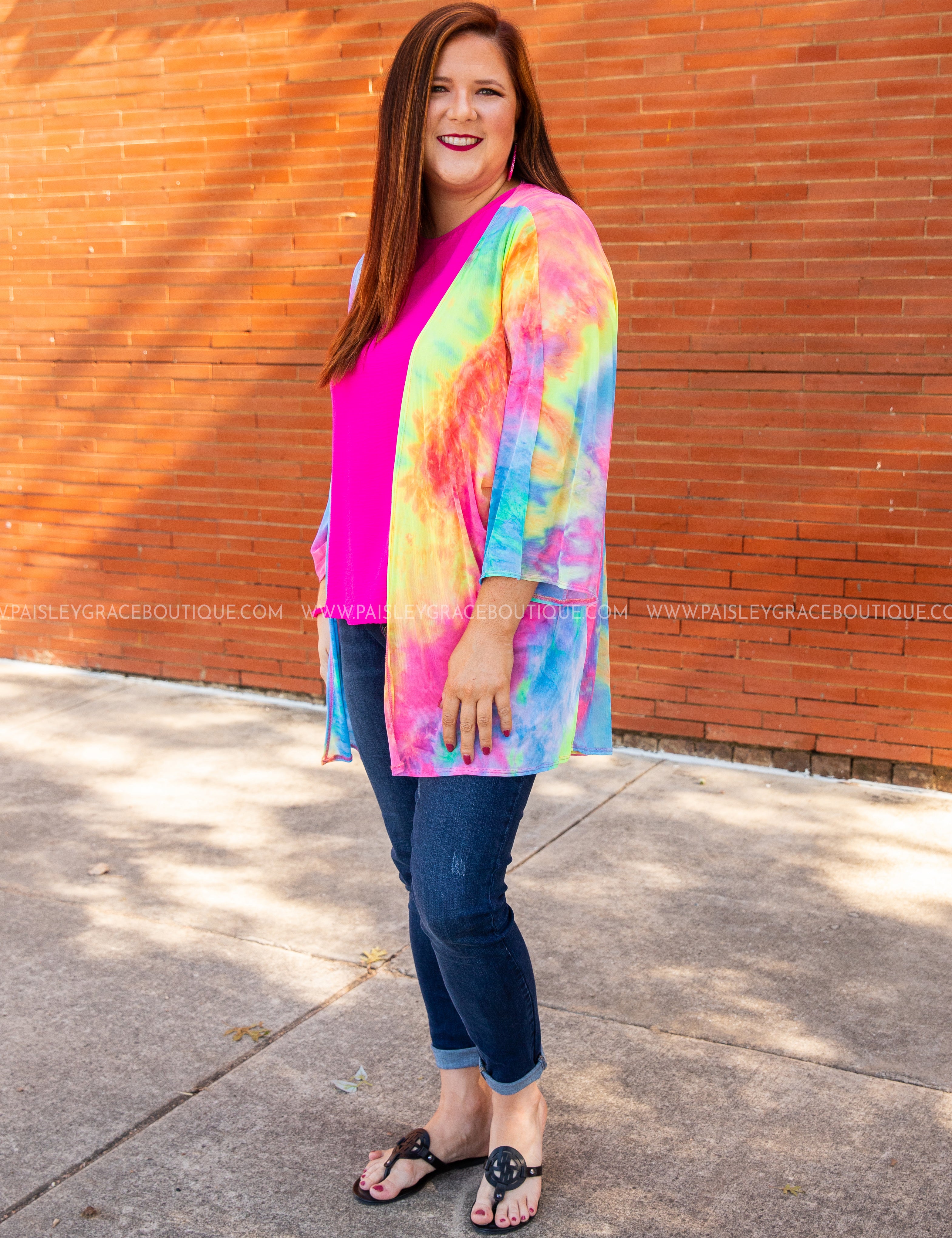 Stella Kimono- PINK - LAST ONES FINAL SALE