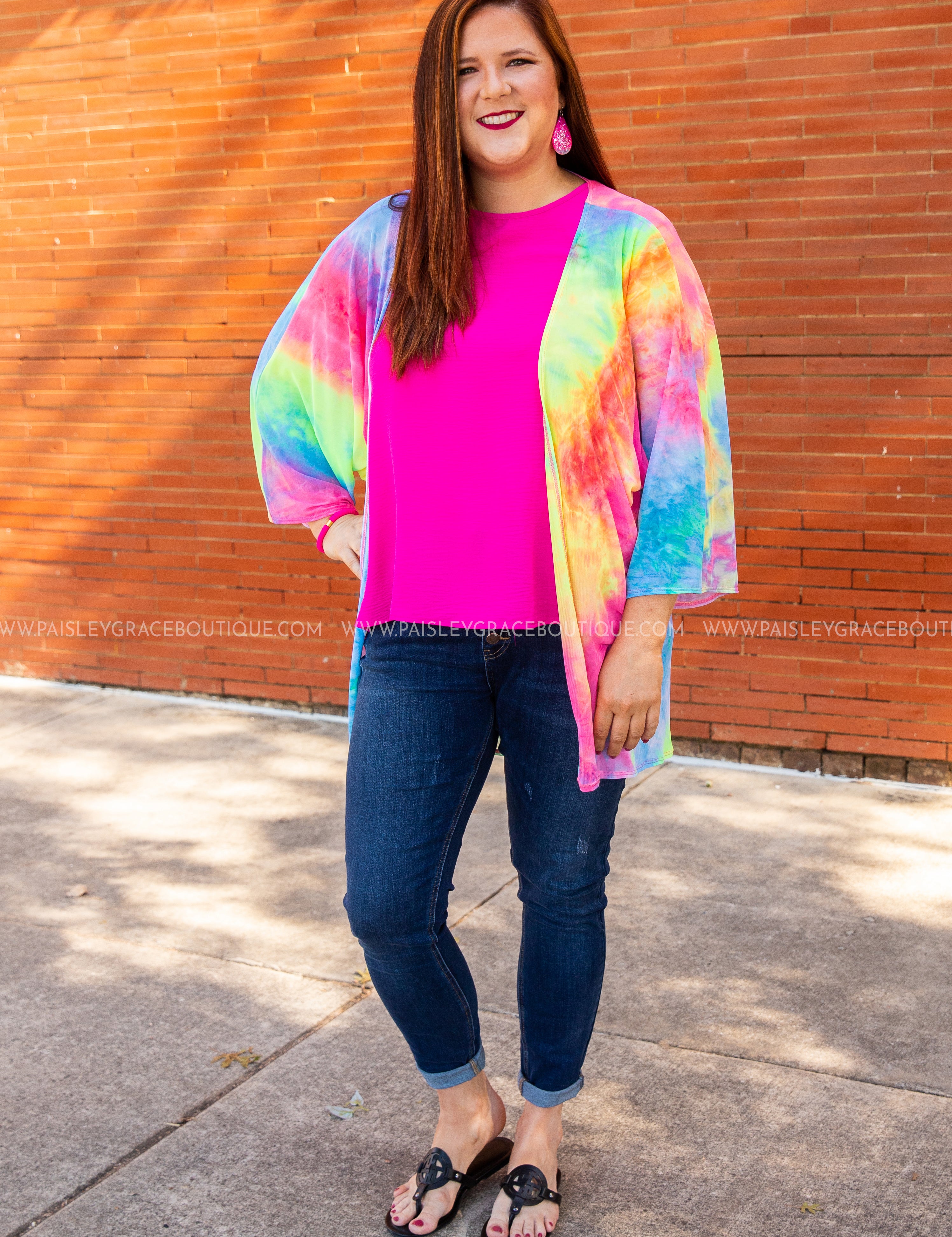 Stella Kimono- PINK - LAST ONES FINAL SALE