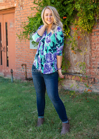 Floral Feeling Top - FINAL SALE