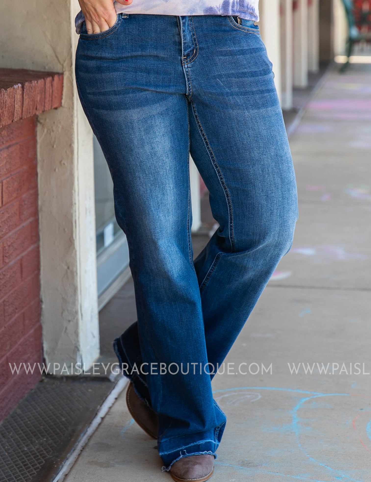Hannah Flare Jeans - LAST ONES FINAL SALE