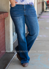 Load image into Gallery viewer, Hannah Flare Jeans  - FINAL SALE
