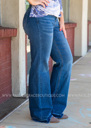 Hannah Flare Jeans - FINAL SALE