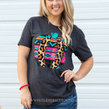 Aztec Pumpkin Tee - LAST ONES FINAL SALE
