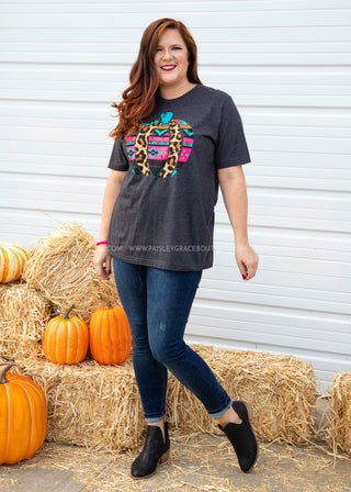 Aztec Pumpkin Tee  - FINAL SALE