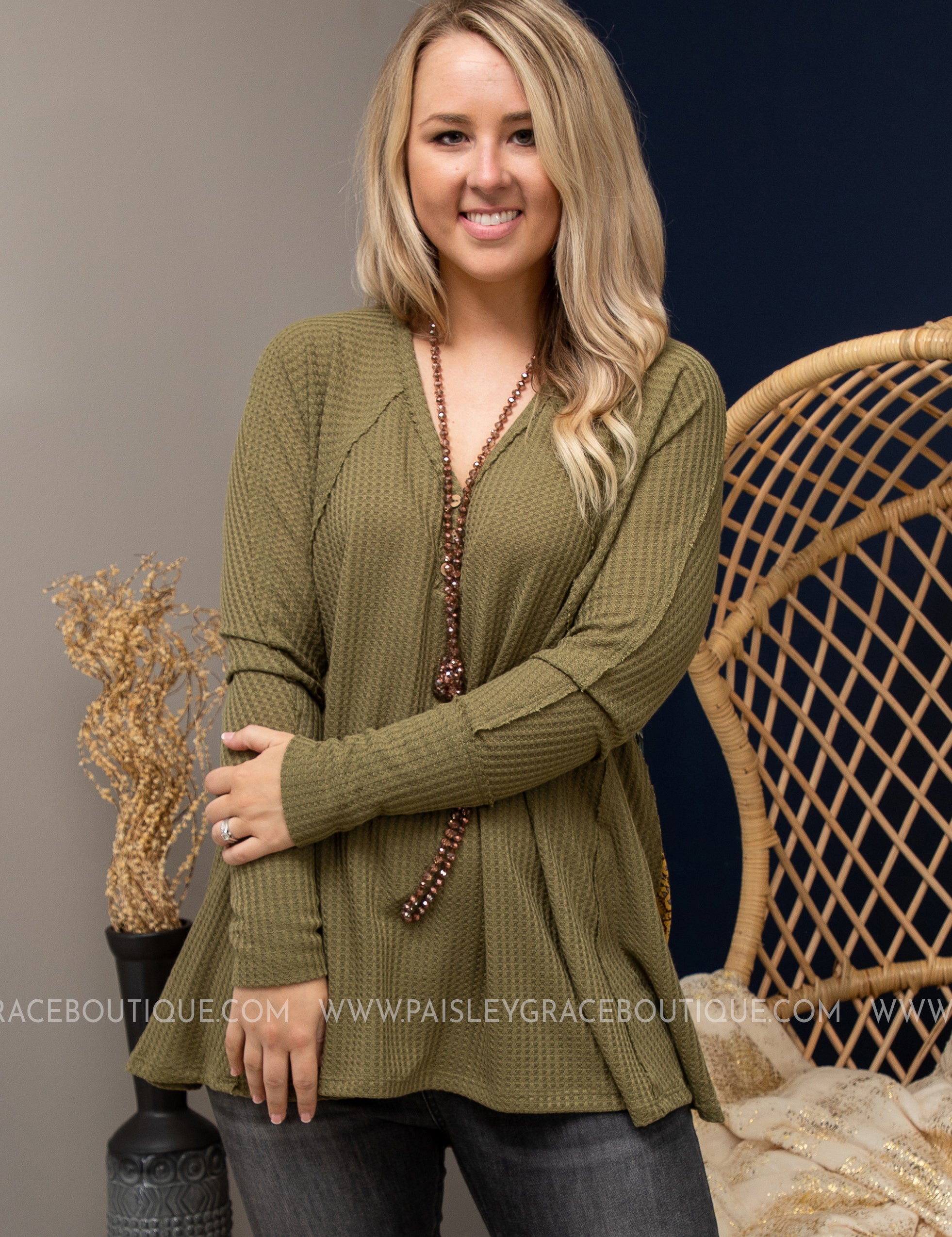 Sway Into Style Top - LAST ONES FINAL SALE
