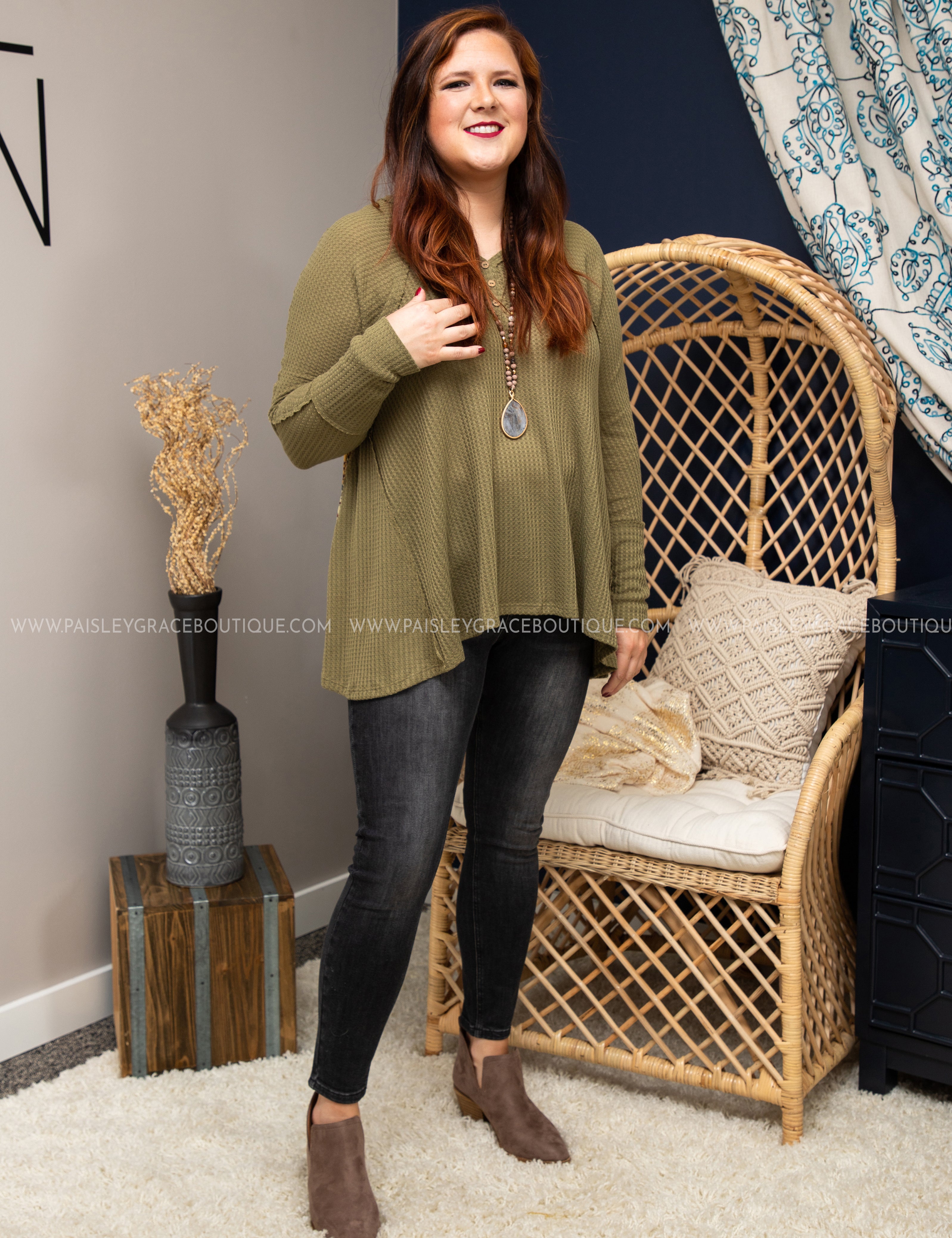 Sway Into Style Top - LAST ONES FINAL SALE