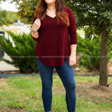The Haven Top- CABERNET- RESTOCK - LAST ONES FINAL SALE