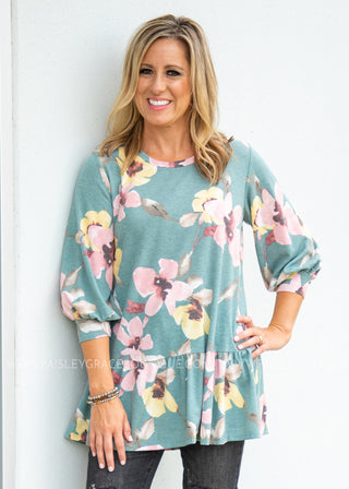 Garden State Tunic - FINAL SALE