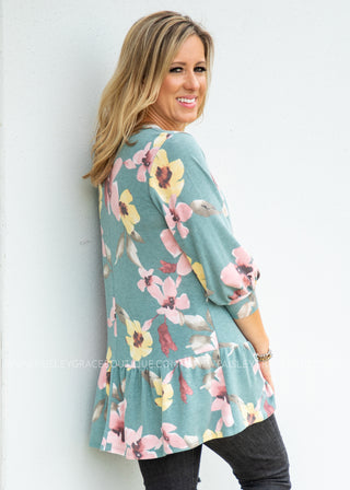 Garden State Tunic - FINAL SALE